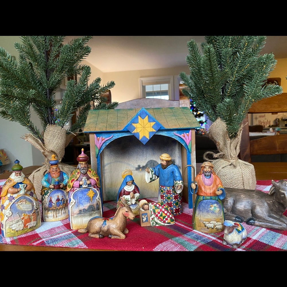 Jim Shore Nativity Set